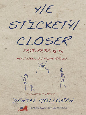 cover image of He Sticketh Closer